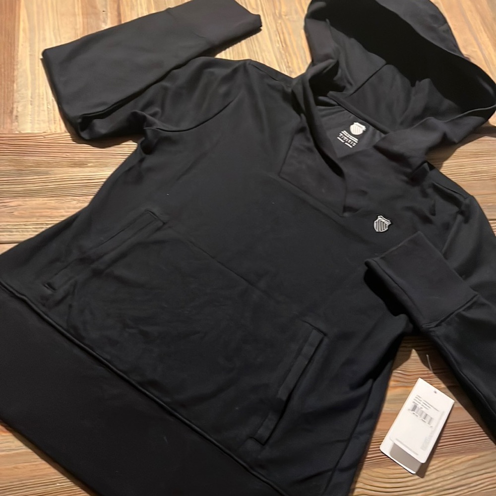 K-Swiss NWT Crossover Hoody Sweatshirt Small
